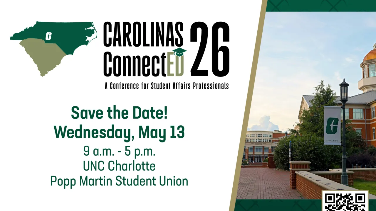 Register now for Carolinas ConnectED, taking place May 13! Proposals due March 15.