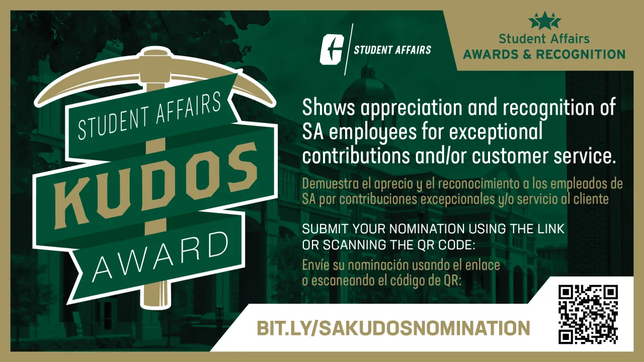 Kudos Award Spanish Translation