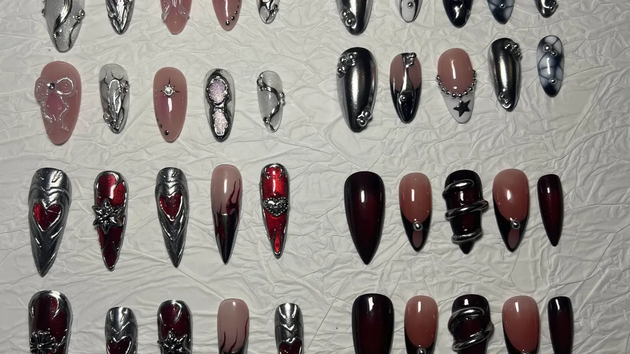 Sophia Park nail designs