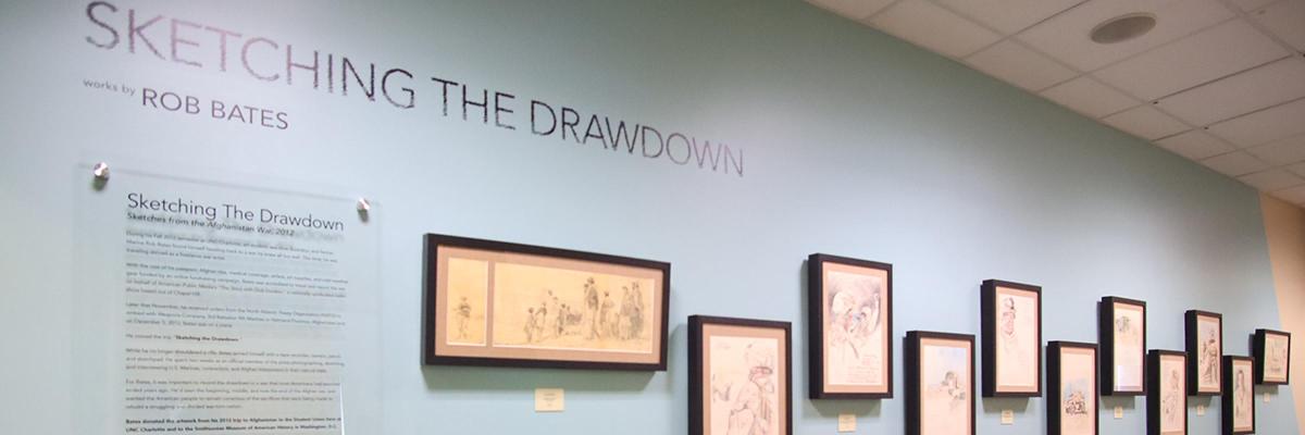 Popp Martin Student Union adds art collection featuring work by alumnus