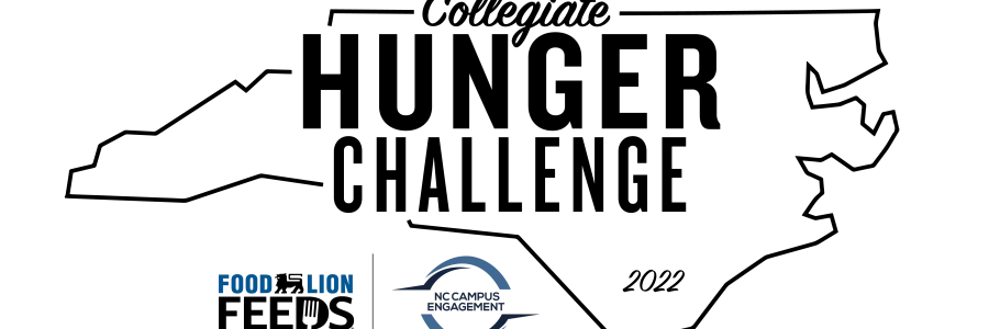 Logo for the Collegiate Hunger Challenge