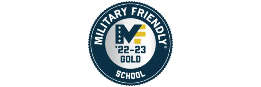 Military Friendly School 2022-2023 Gold