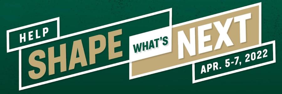 Niner Nation Gives Shape What's Next Graphic Banner