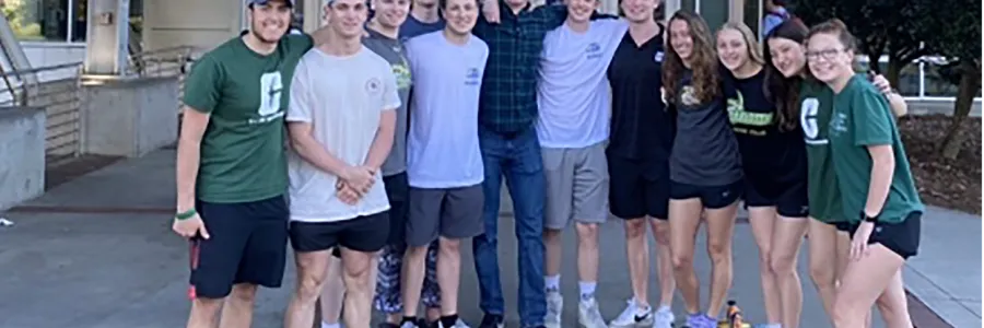 UNC Charlotte Club Swim at National Championship at Georgia Tech in Atlanta, GA.