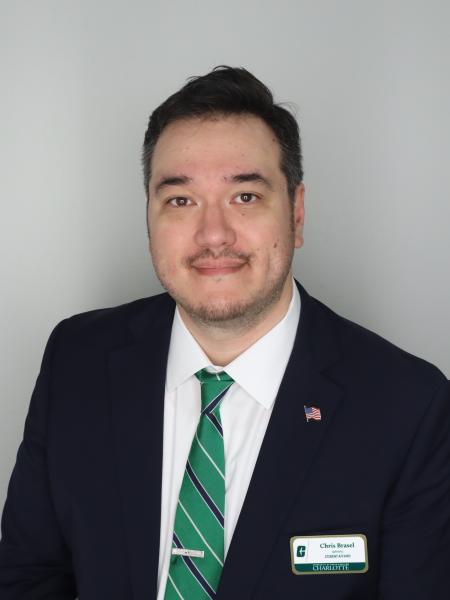 Chris Brasel headshot