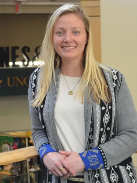 Morgan Meehan - Director - Popp Martin Student Union and Cone University Center