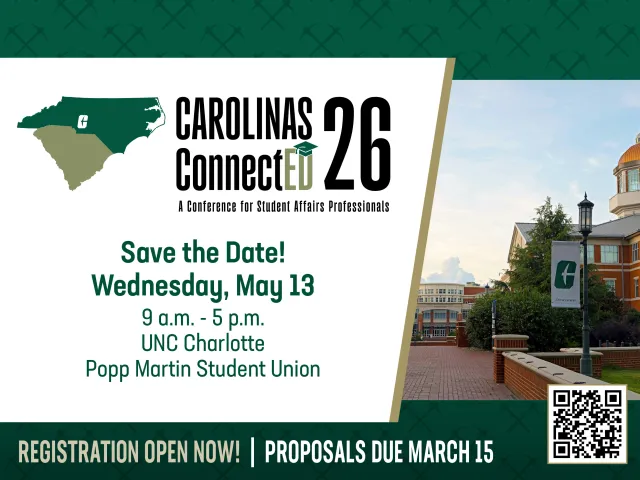 Register now for Carolinas ConnectED, taking place May 13! Proposals due March 15.