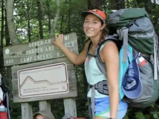 Chloe Ford on a Venture trip