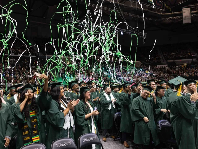 Fall 2023 commencement celebration