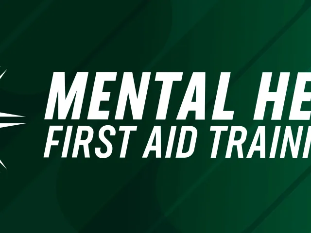 Mental Health First Aid Training logo