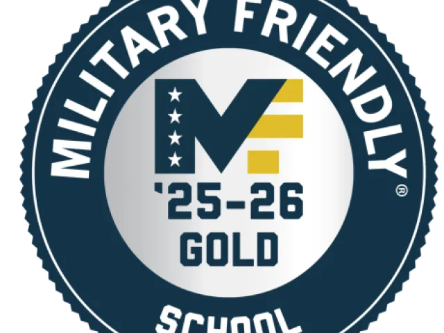 Military Friendly 25-26 Gold School symbol