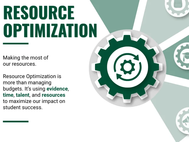 Resource Optimizations