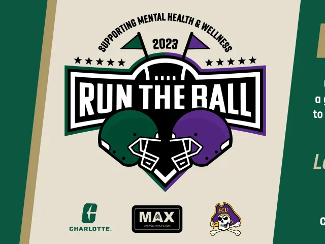 Run The Ball 2023 logo