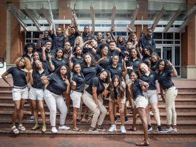 SAFE Program Peer Counselors Group Picture