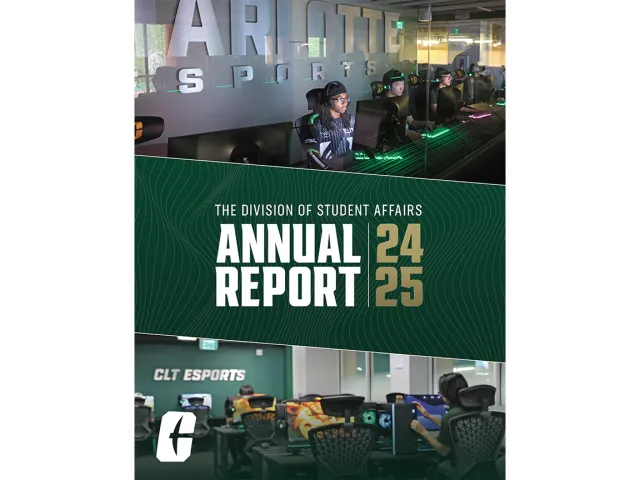Thumbnail of Annual Report cover featuring esports lounge