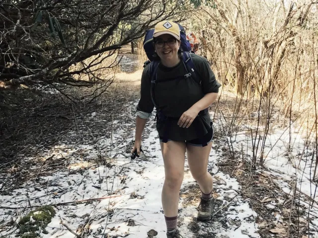 Sonja Langford on a Venture trip