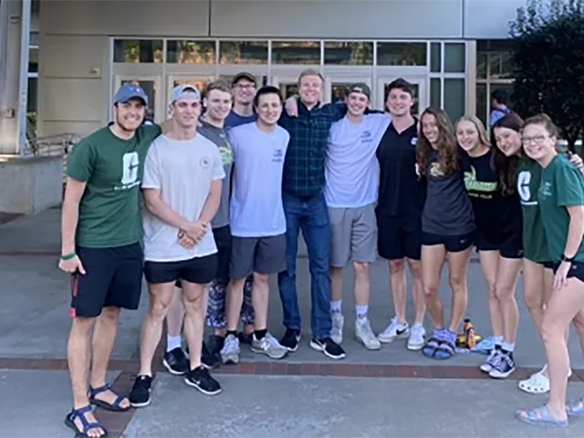 UNC Charlotte Club Swim at National Championship at Georgia Tech in Atlanta, GA.