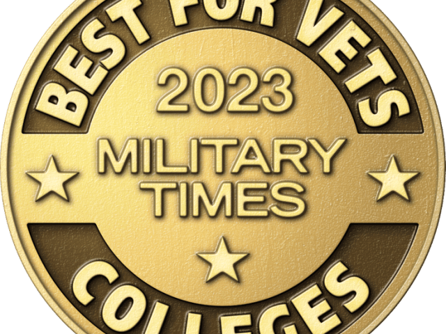Military Times Best for Vets logo