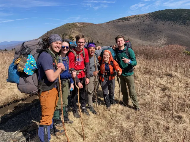 Venture Outdoor Leadership trip group photo