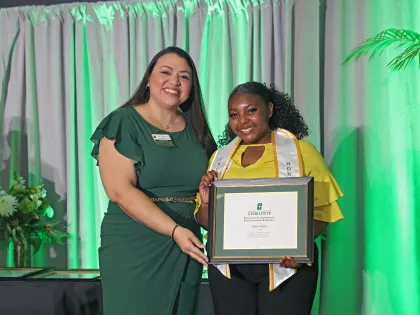 Amber Honors & Awards