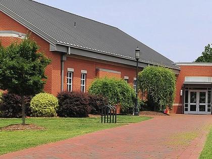 Exterior of Student Health Center