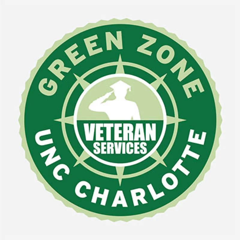 Green Zone Veteran Services UNC Charlotte