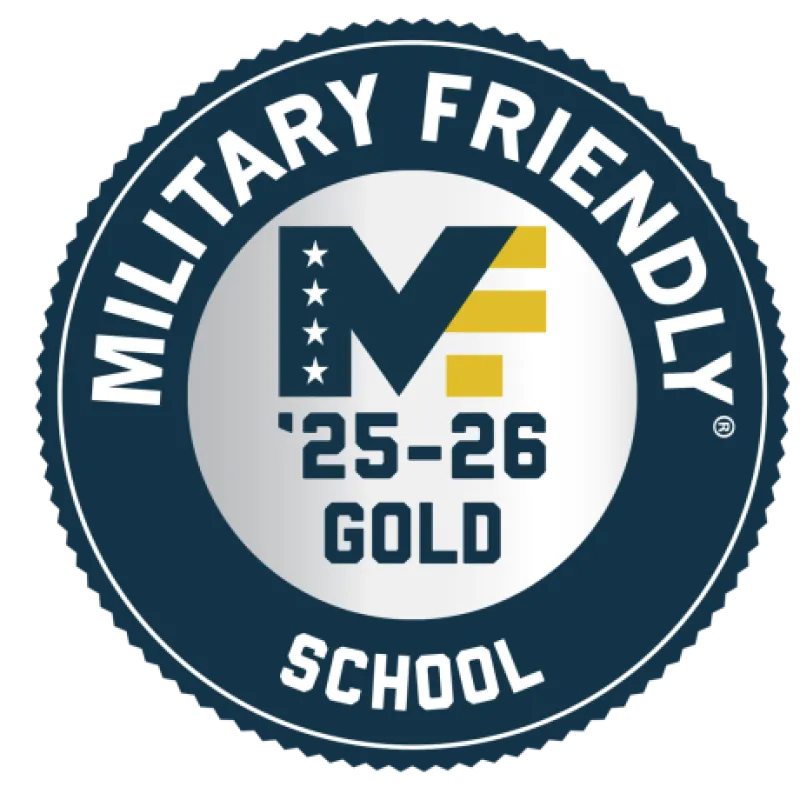 Military Friendly 25-26 Gold School symbol