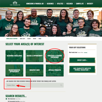 Screenshot showing to instructions from steps above.